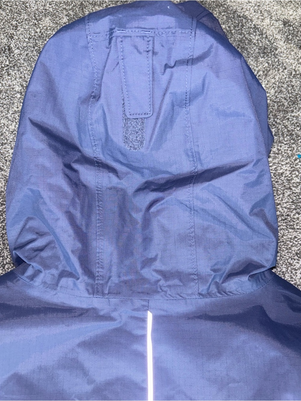 Columbia Navy Jacket with Bright Pink Print Hooded Shell | NWT * - Picture 6 of 16